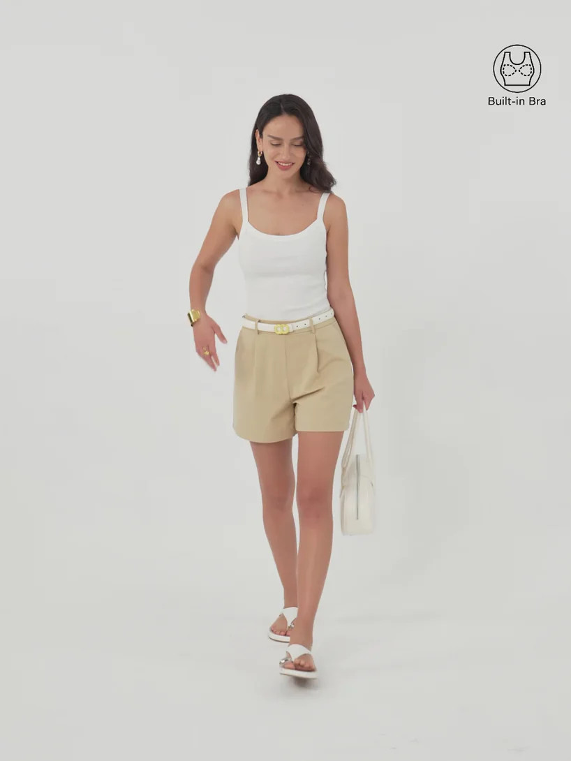 Everyday Cotton Low Back New Airy Bra Tank | OGLmove