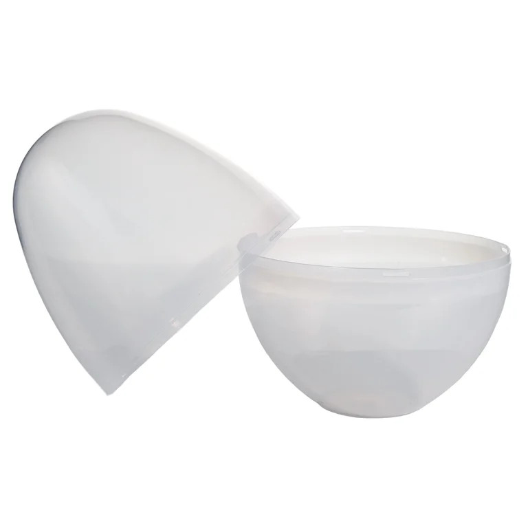 Jumbo Clear Plastic Egg Container, 16 in, by Way to Celebrate | Walmart (US)