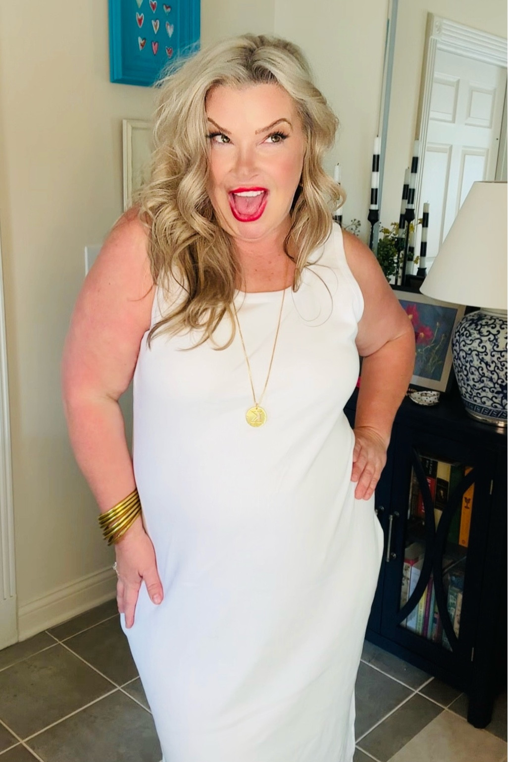 Step up Walmart 

#LTKPlusSize #LTKOver40 #LTKSeasonal