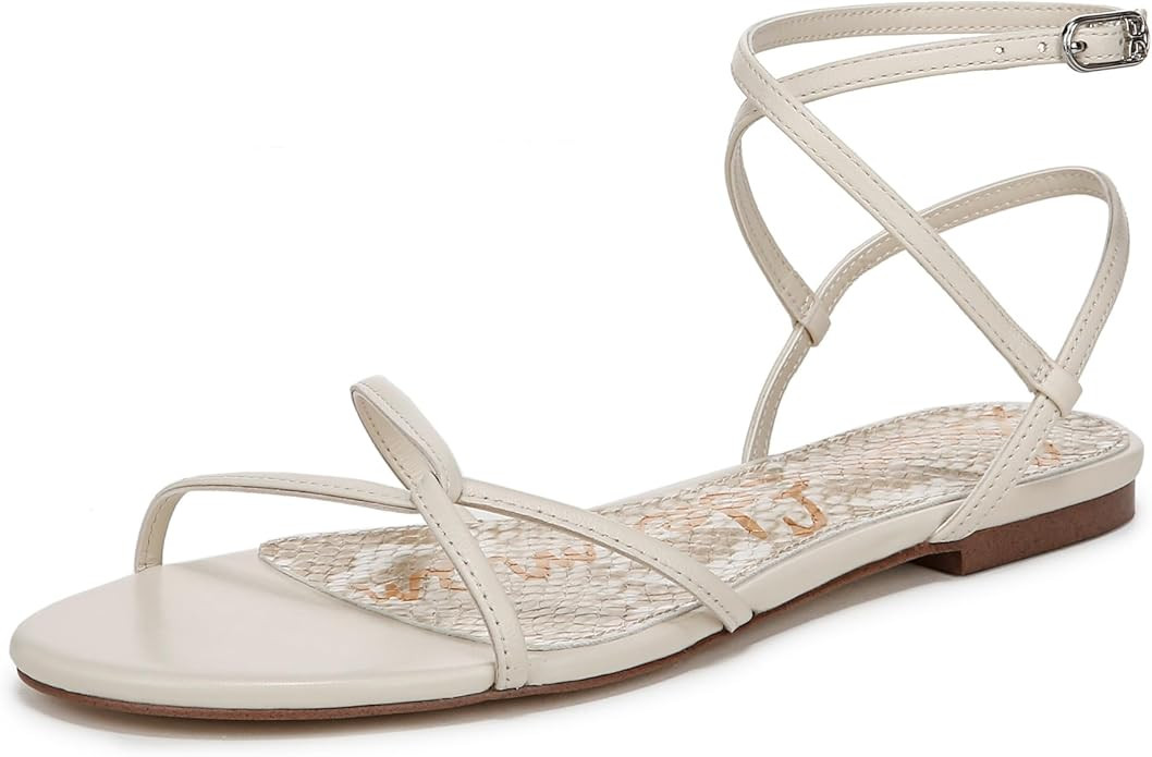 Sam Edelman Women's Ellina Flat Sandal | Amazon (US)