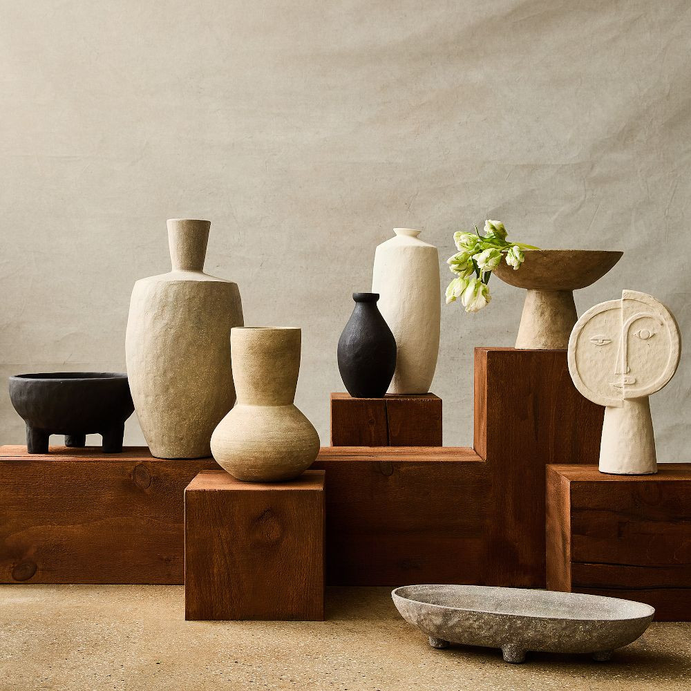 Form Studies Ceramic Vases | West Elm (US)