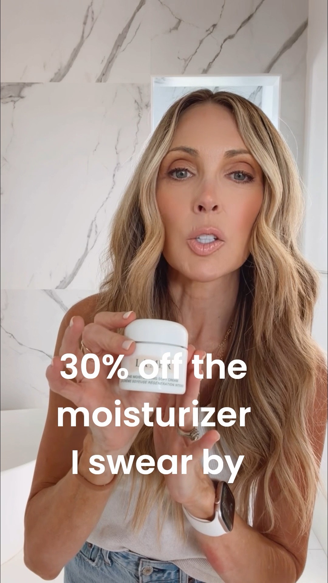 If you only buy one thing, make it La Mer’s Soft Cream... and it's 30% off. What began as a burn cream has become my go-to moisturizer for years…it has completely changed the texture, appearance and hydration of my skin. 

#Ad #BluemercuryPartner #Paidlink #bluemercury@bluemercury

#LTKmorningroutine #LTKOver40 #LTKBeauty