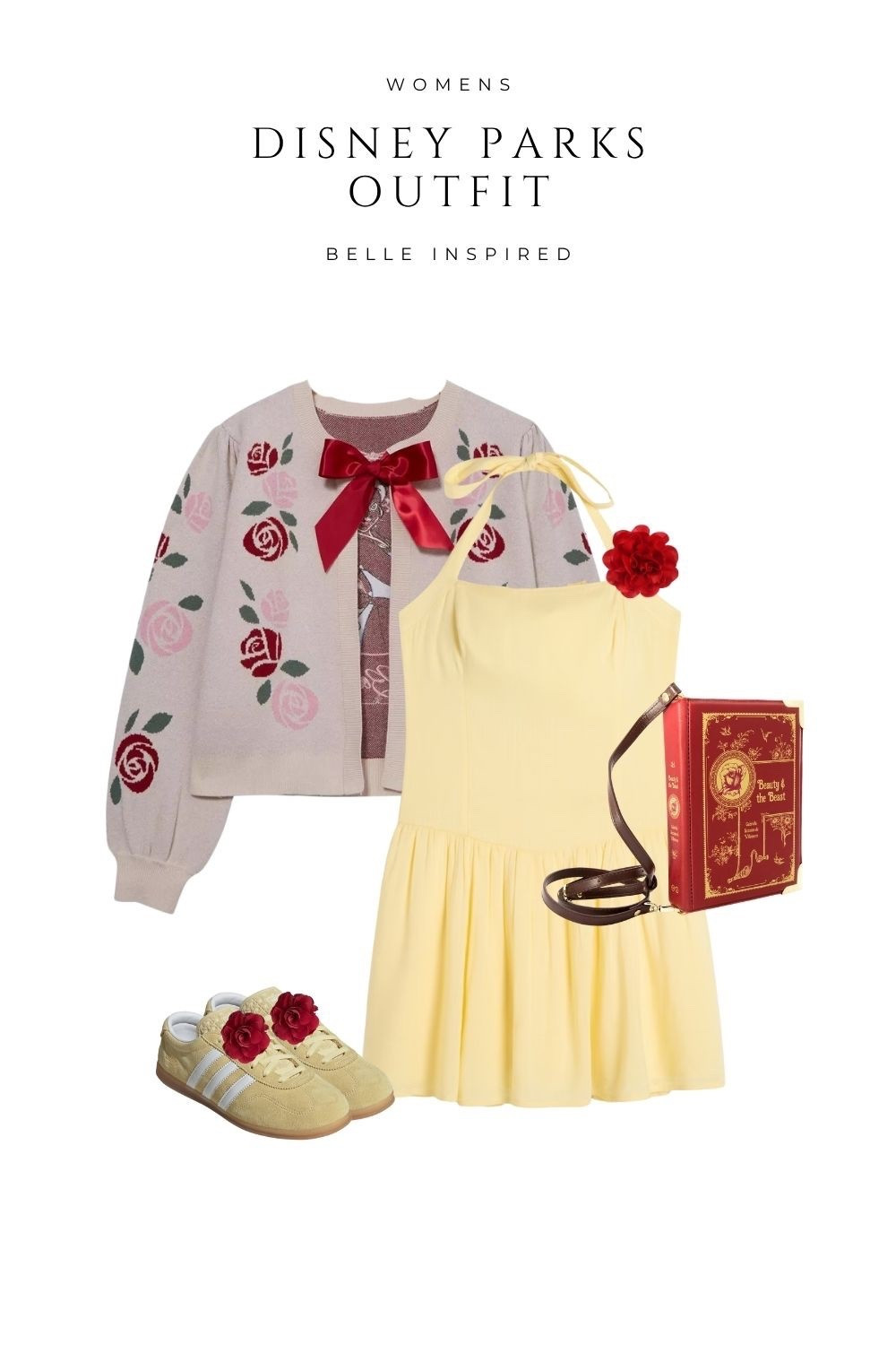 Belle Inspired Disney Parks Outfit

Dreaming of a Beauty and the Beast day at Disney? This Belle inspired outfit is perfect for a park day or a Disneybound look. Shop the rose cardigan, yellow dress, book purse, and floral sneakers to recreate this magical outfit.

#LTKSeasonal #LTKStyleTip #LTKTravel