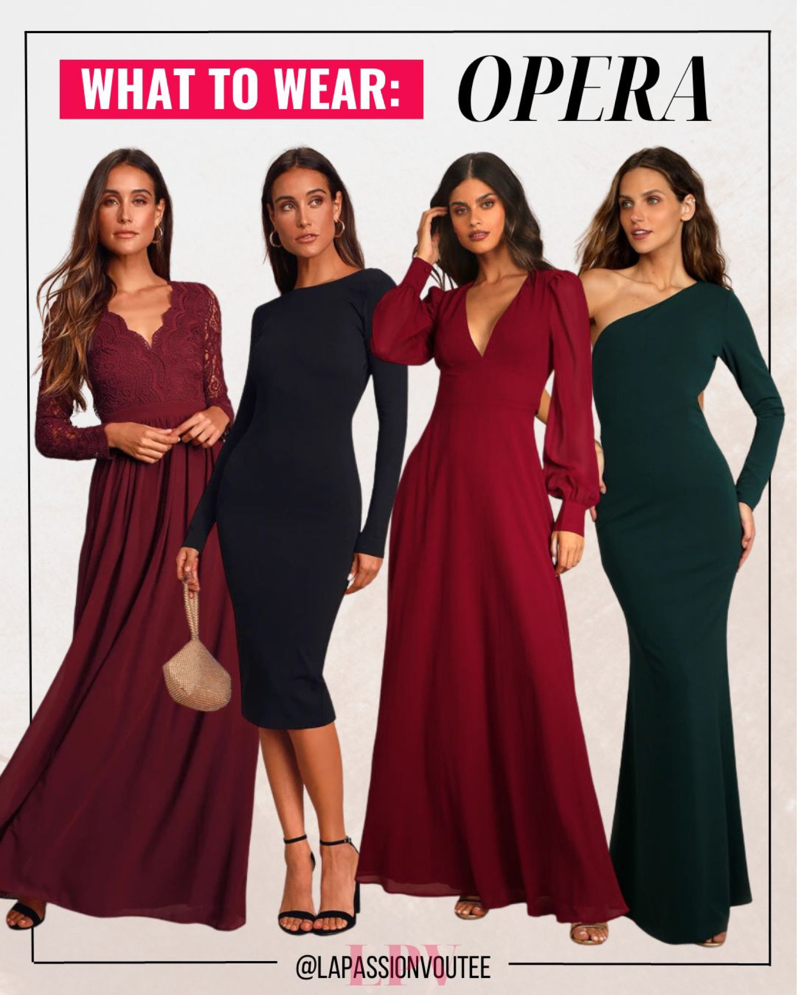 What to wear to an Opera

#LTKstyletip #LTKsalealert #LTKFind