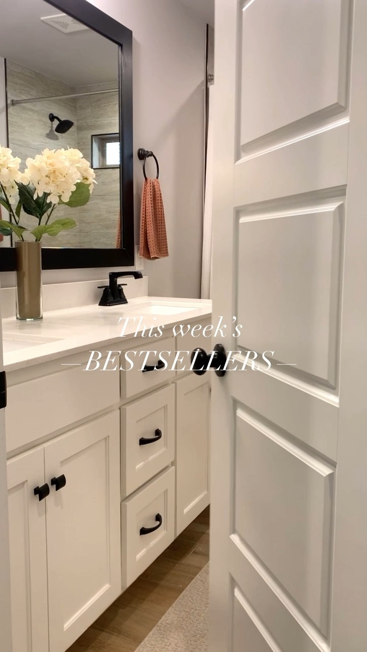 Best selling products from this week! Washable runner & motion sensor lights

Home decor, motion sensor lights, bathroom decor, washable runner, bathroom towels, hand towels, vase, faux greenery 

#LTKVideo #LTKFindsUnder50 #LTKHome