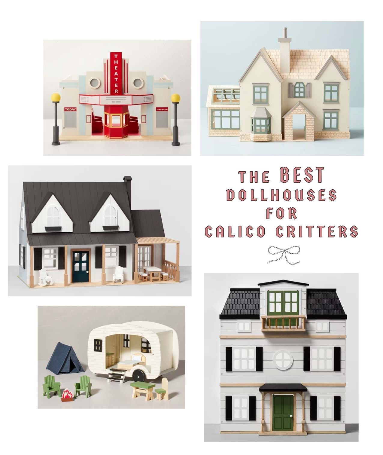 These dollhouses are the best for calico critters!!! They are sturdy, cute, and such a good price for the size and quality. I love them so much!

#LTKHoliday #LTKKids #LTKGiftGuide