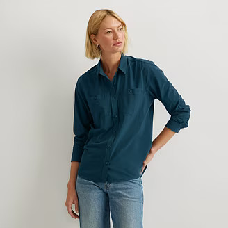 Women's Departure 3.0 Long-Sleeve Shirt | Eddie Bauer - US