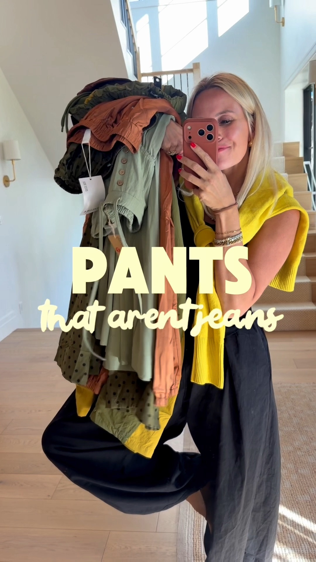 Pants that aren’t jeans!

#LTKgrwm #LTKmomlife #LTKootd