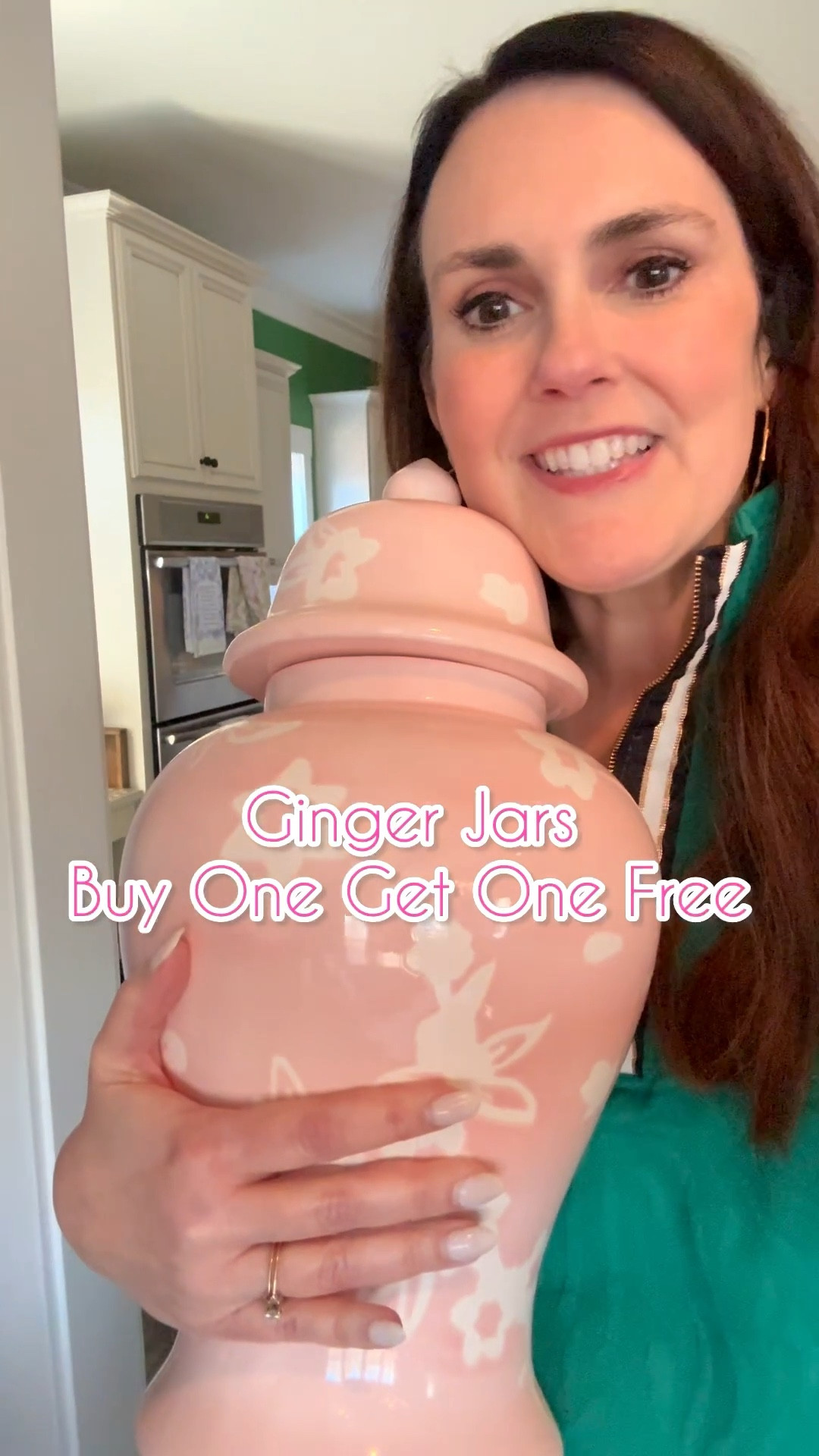 Buy one get one half off on all ginger jars! I can’t help but hug them! Such classic decor in all colors and patterns. 

#LTKHome #LTKSaleAlert #LTKstorytime