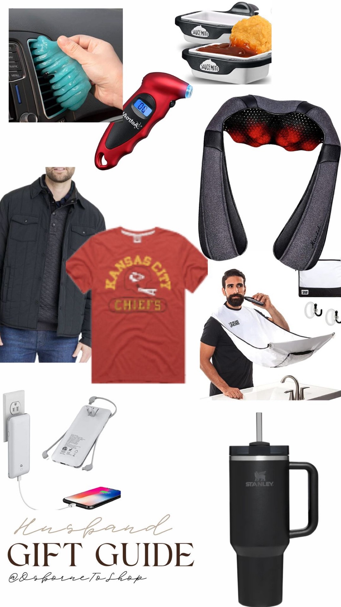 Husband gift guide of some stuff I’ve gotten! Also have gotten football game tickets which he loved. Shoes are always a good option, too. Boys are hard, sorry #liketkit 

#LTKHoliday #LTKunder50 #LTKSeasonal