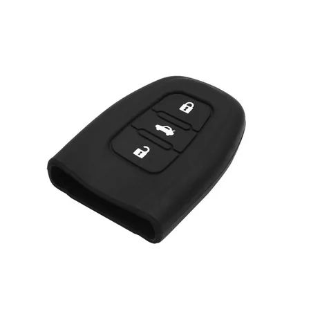 Black 3 Button Car Remote Key Case Holder Shell Cover for Audi A4L/Q5 | Walmart (US)