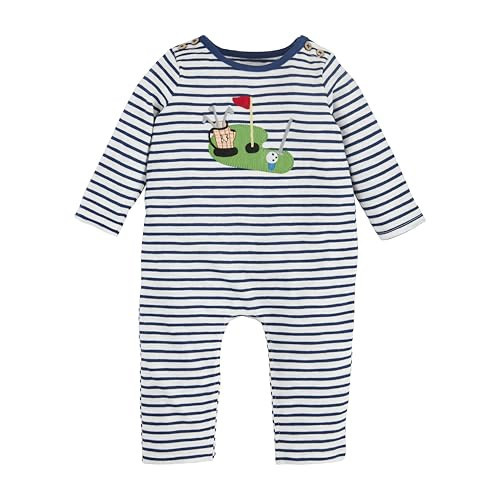 Mud Pie Children's Golf Stripe 1Pc; 9-12M | Amazon (US)