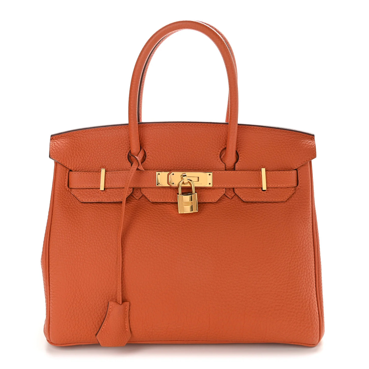 HERMES Togo Birkin 30 Orange | FASHIONPHILE | Fashionphile