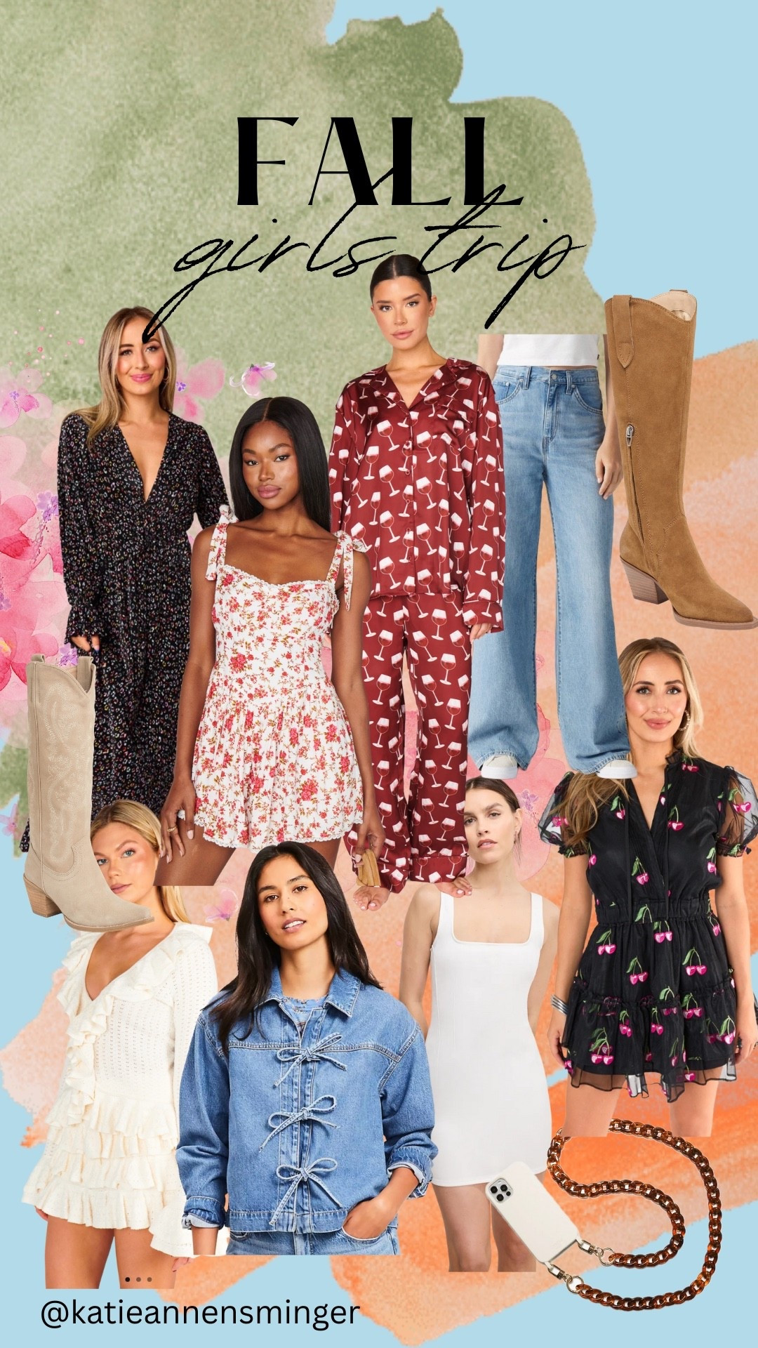 Fall girls trip. Fall getaway  

#LTKTravel #LTKSeasonal #LTKStyleTip