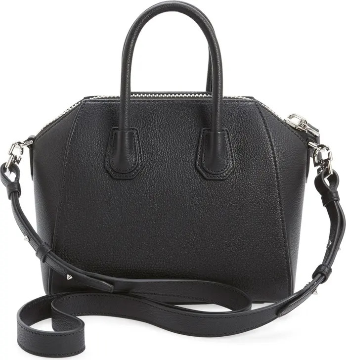 Mini Antigona Sugar Leather Satchel | Nordstrom