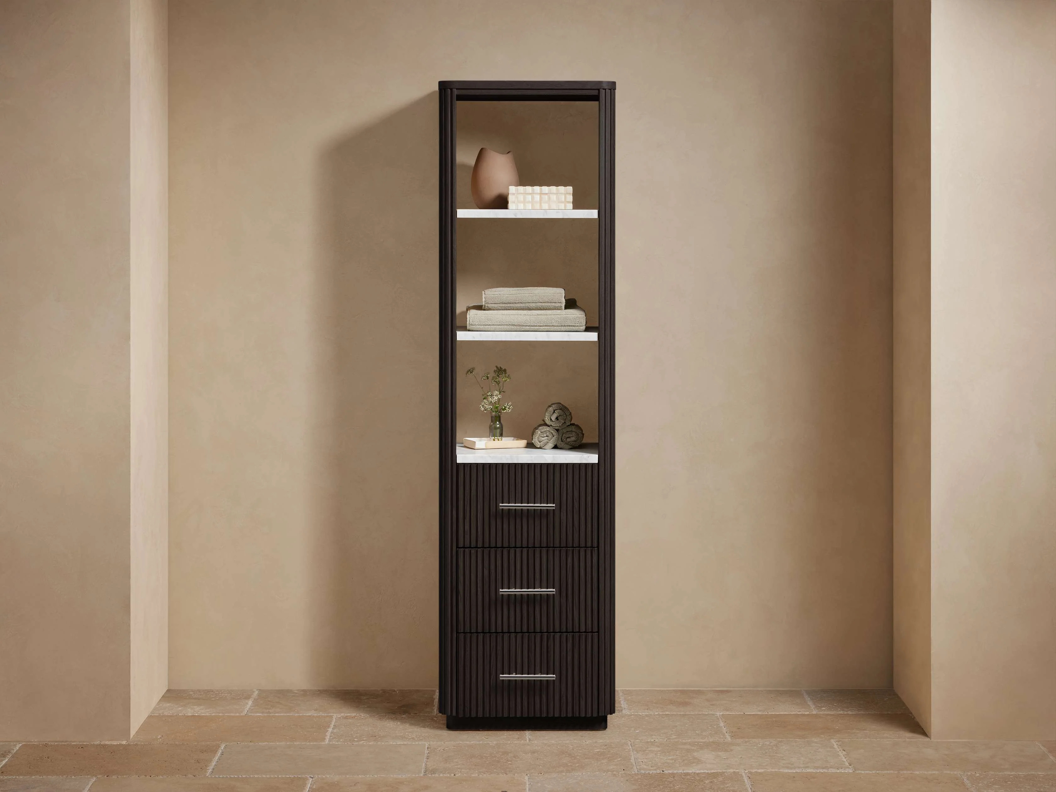 Finnley Tall Etagere | Arhaus | Arhaus