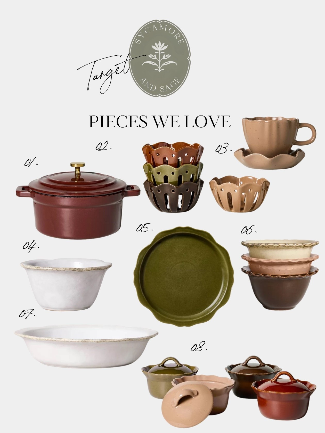 The new Fall collection from Hearth & Hand by Magnolia at Target just dropped and I’m obsessed! Every single piece is so good. From cozy textures to warm woods and timeless accents, it’s all absolutely stunning. If I could buy the entire collection, I would! Shop all my favorites now on LTK! 

#HearthAndHand #MagnoliaTarget #TargetHome #FallDecor #LTKhome #TargetFinds #FallVibes

#LTKSeasonal #LTKHome