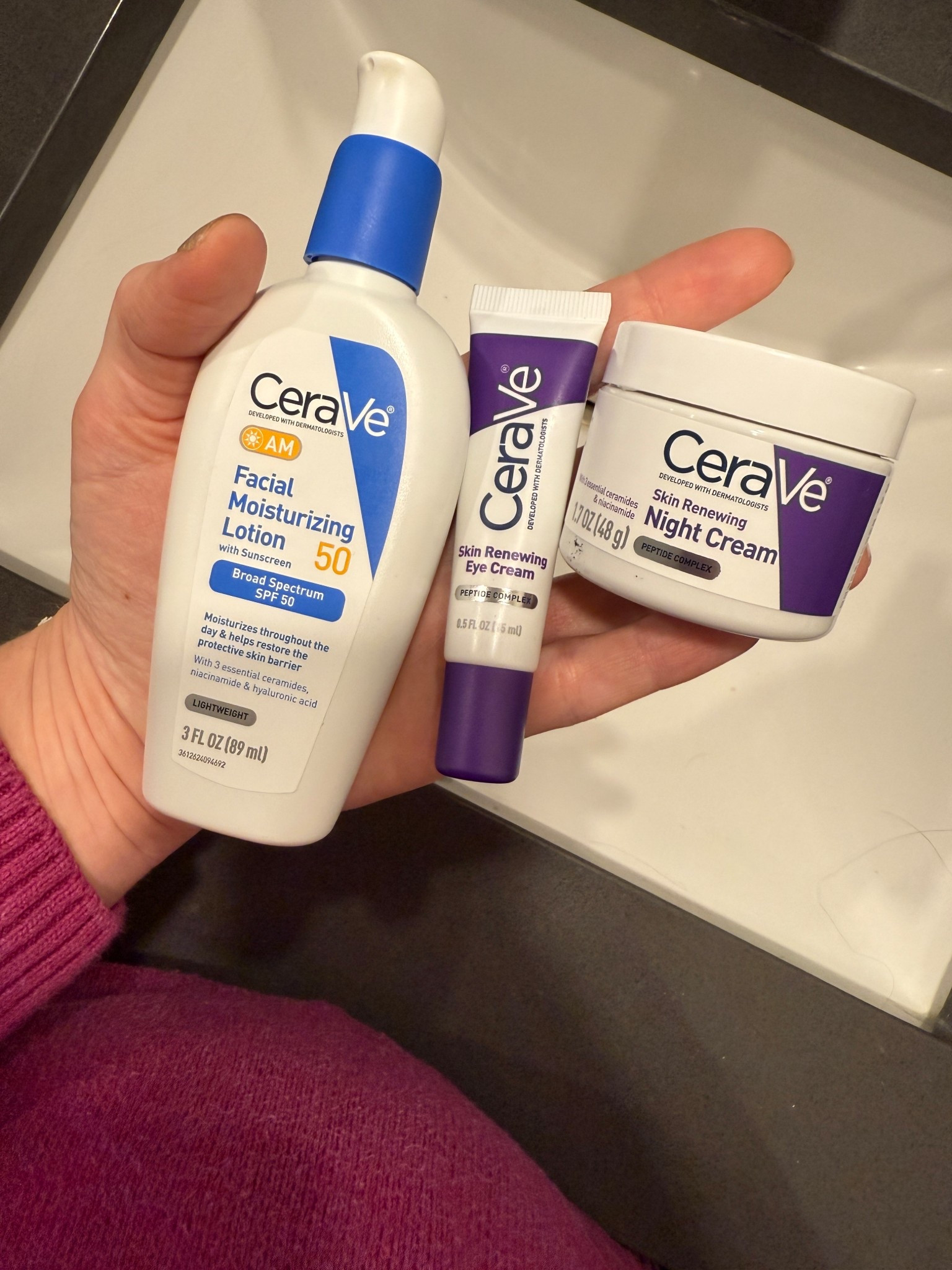New face care obsession! @cerave 