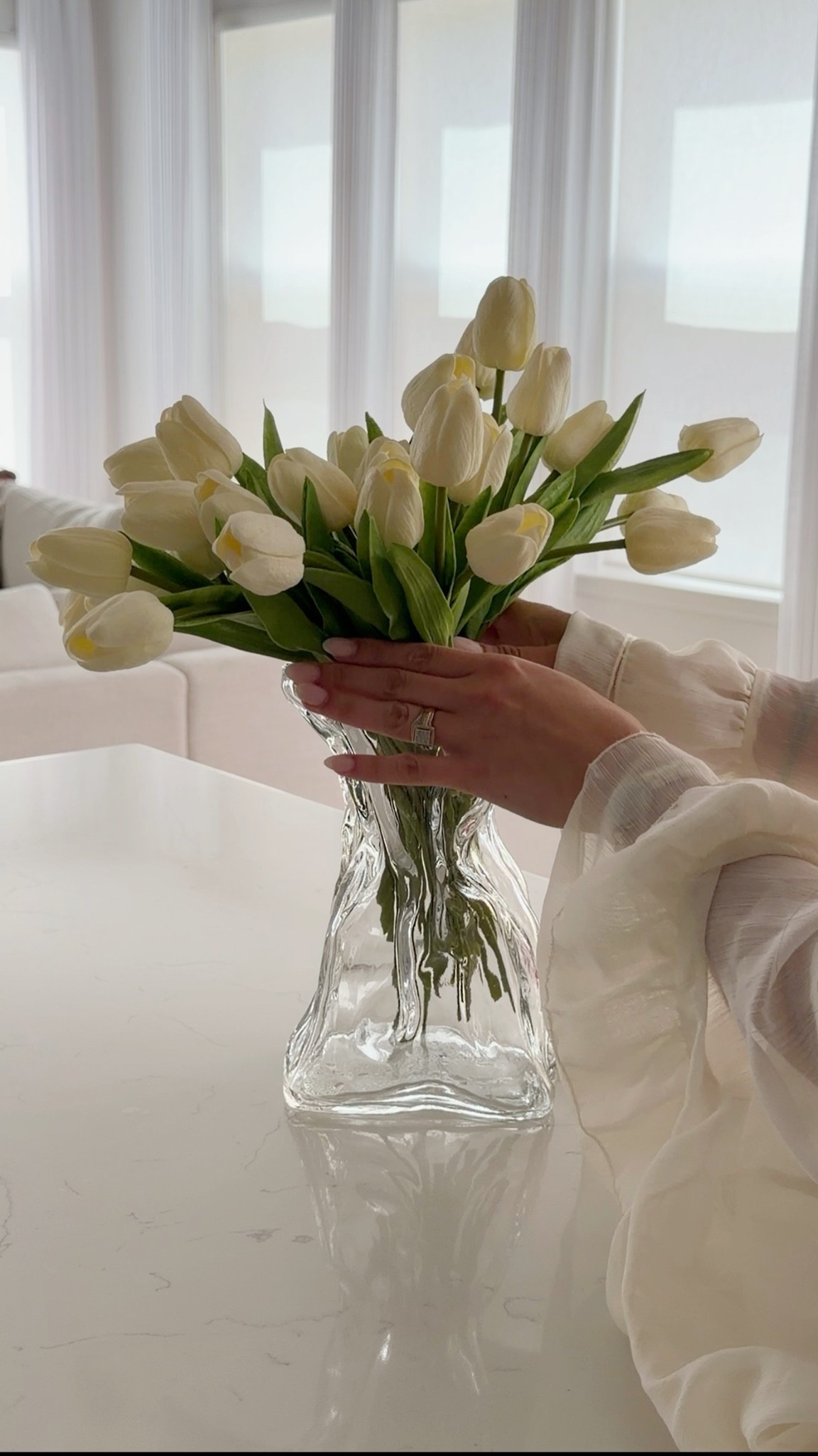 My favorite faux tulips from Amazon 

Spring decor 2026 

#LTKSeasonal #LTKHome #LTKSaleAlert