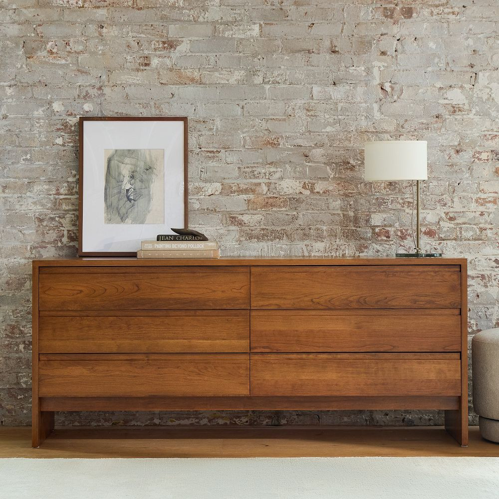 Owens Solid Wood Dresser (52"&ndash;84") | West Elm (US)