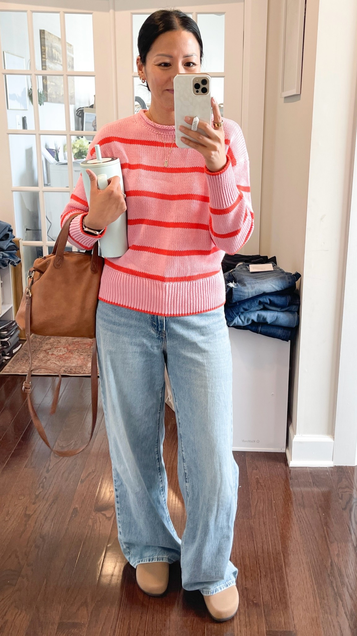 Size XS sweater
Size 27 jeans
Rothy’s are true to size (if half size size down)


#LTKSeasonal #LTKOver40 #LTKootd