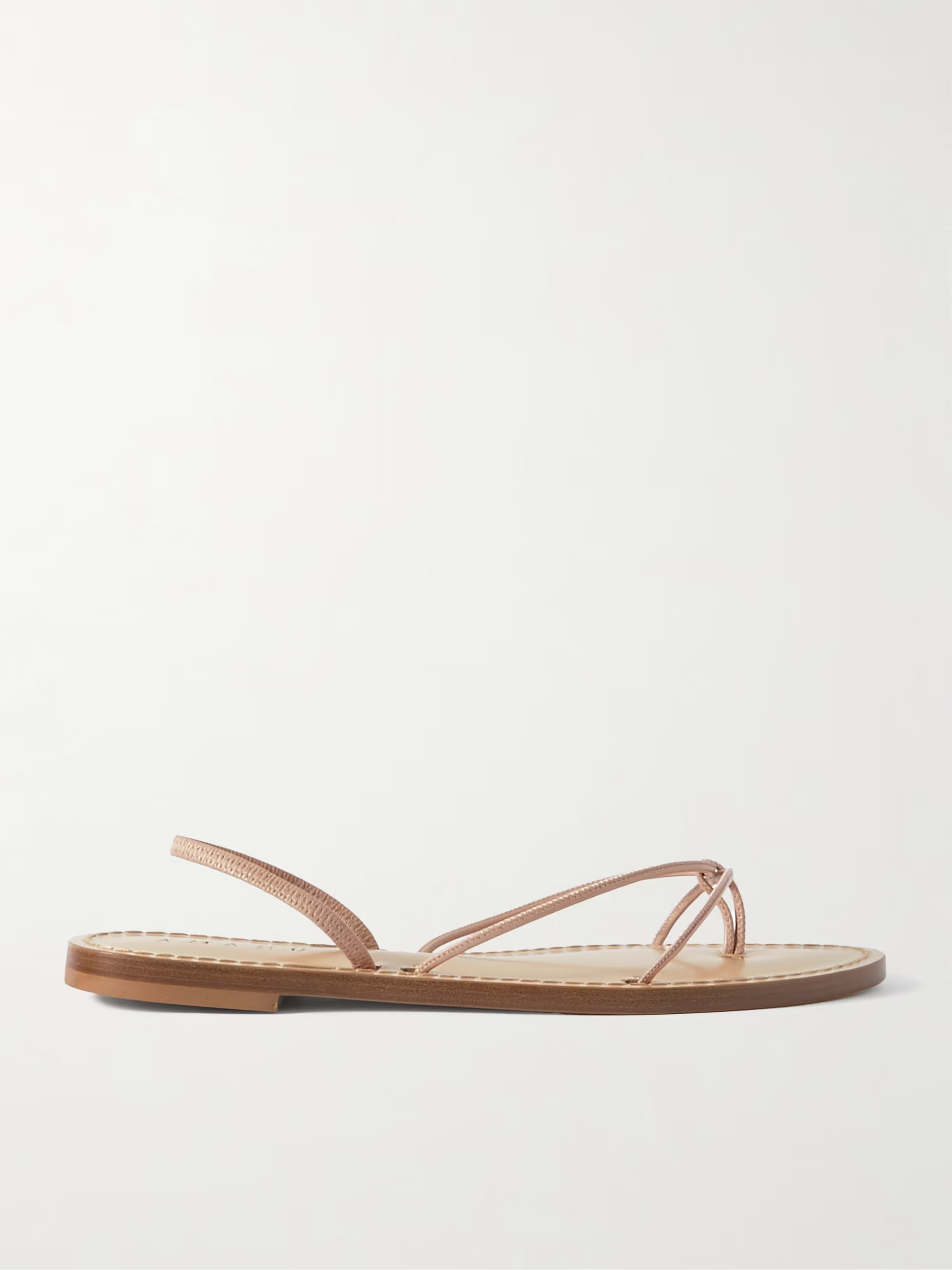 The Mombasa leather sandals | NET-A-PORTER (US)