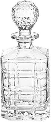 Trinkware Richmond Whisky Decanter - Glass Decanter – Whiskey Liquor Decanter – With Stopper ... | Amazon (US)
