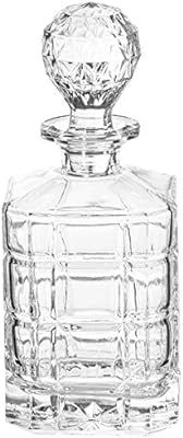 Trinkware Richmond Whisky Decanter - Glass Decanter – Whiskey Liquor Decanter – With Stopper ... | Amazon (US)