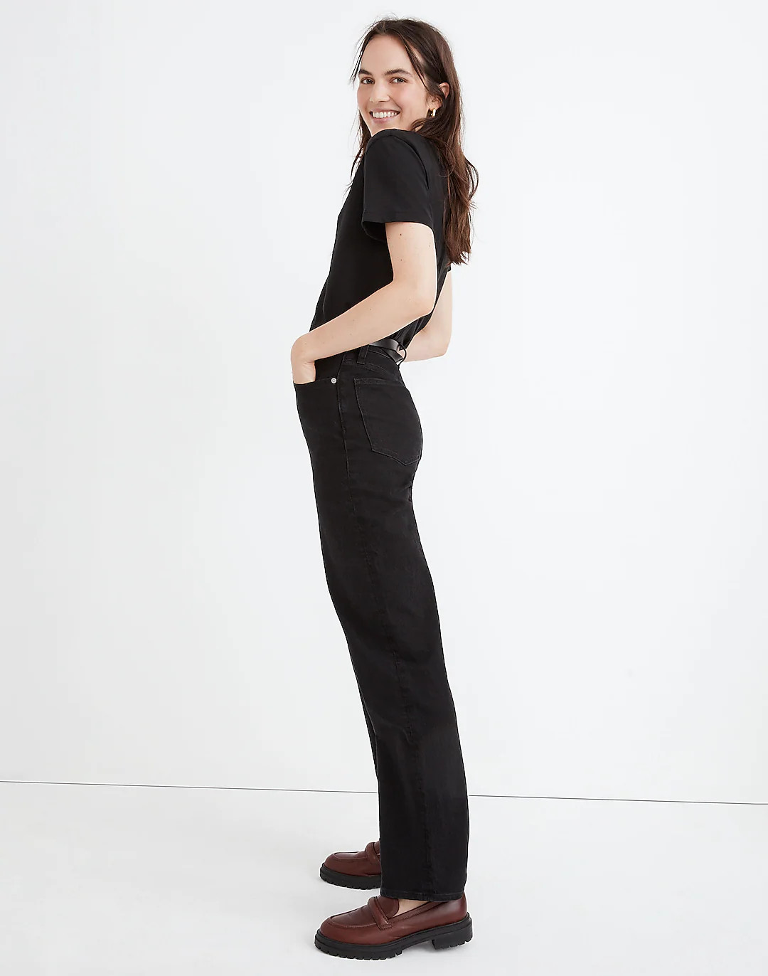 The Perfect Vintage Wide-Leg Jean | Madewell