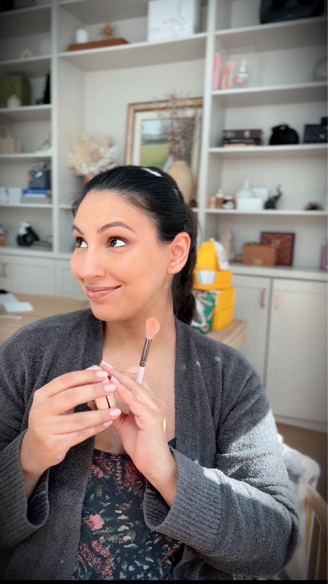 My postpartum prep checklist: nesting ✅ cleaning ✅ & mastering a 5 minute face ✅✅✅

Rhode Glazing Milk 
Misha BB cream - shade 29 
Tower 28 concealer - noho
Anastasia Beverly Hills brows - espresso 
Rhode blush - piggy
UB Brown eyeliner - demolition 
Jones road Mascara
Laniege pressed powder
Rare beauty highlighter -  flaunt 

#LTKselfcare #LTKBeauty #LTKvlog