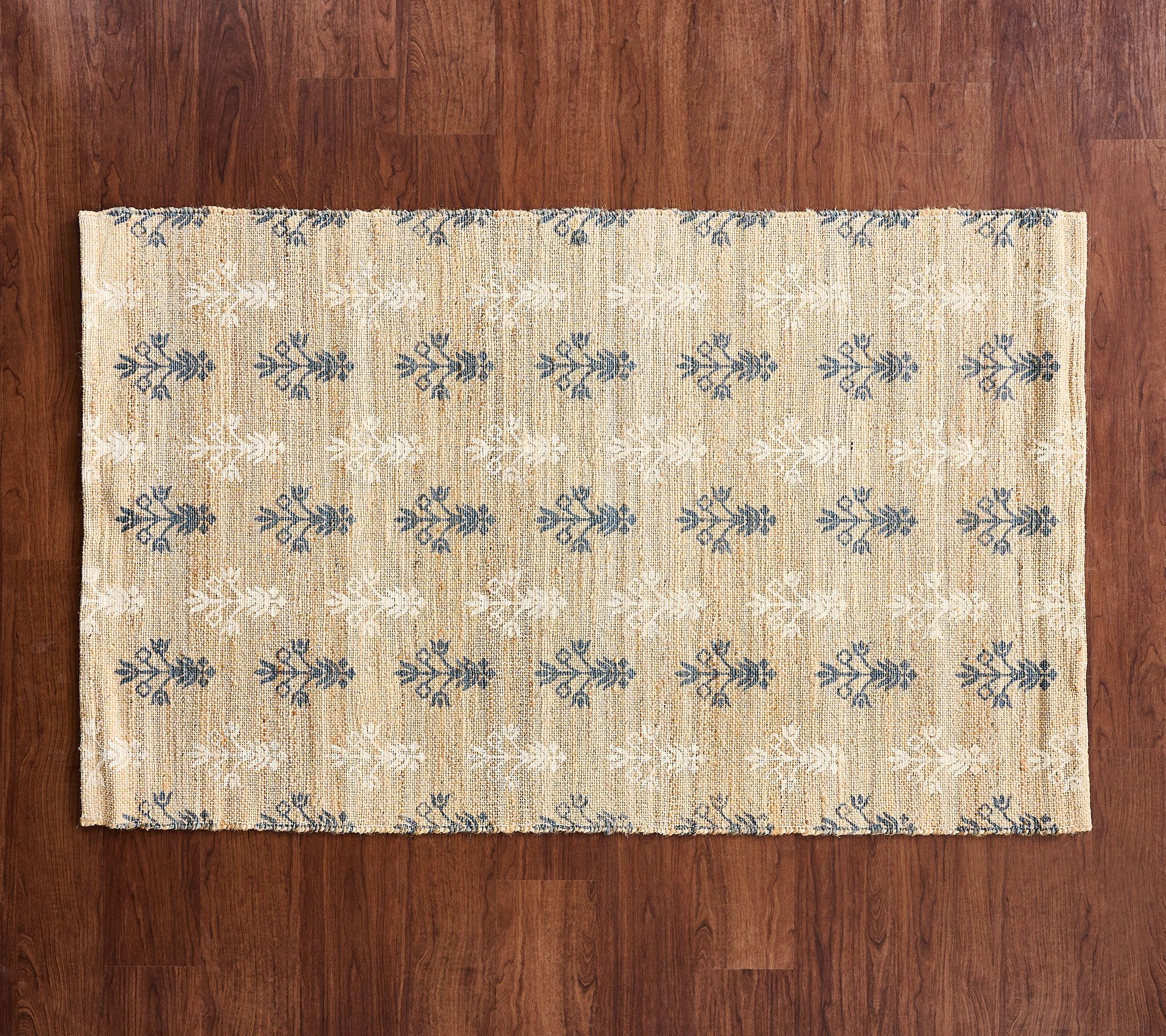Cozy Cottage by Liz Marie 3' x 5' Printed Jute Rug | QVC