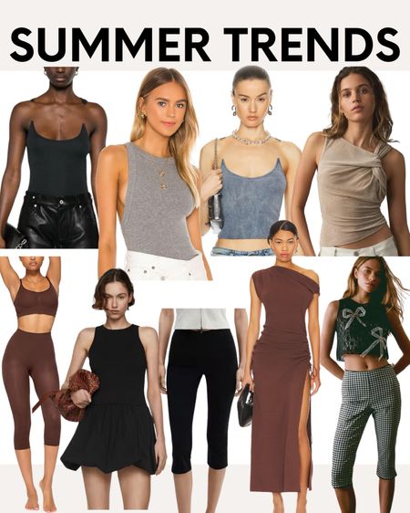 Summer trends i’m loving 

#LTKstyletip #LTKfindsunder100 #LTKSeasonal