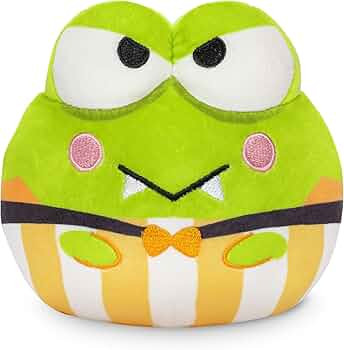 Teeturtle Keroppi Halloween Costume REVERSIBLE 4" Plushie - Officially Licensed Sanrio Plushie - ... | Amazon (US)