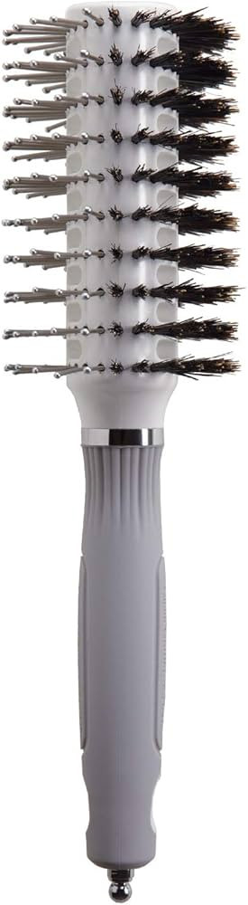 Olivia Garden Turbo Vent Oval Twin & 100% Boar Hair Brush | Amazon (US)