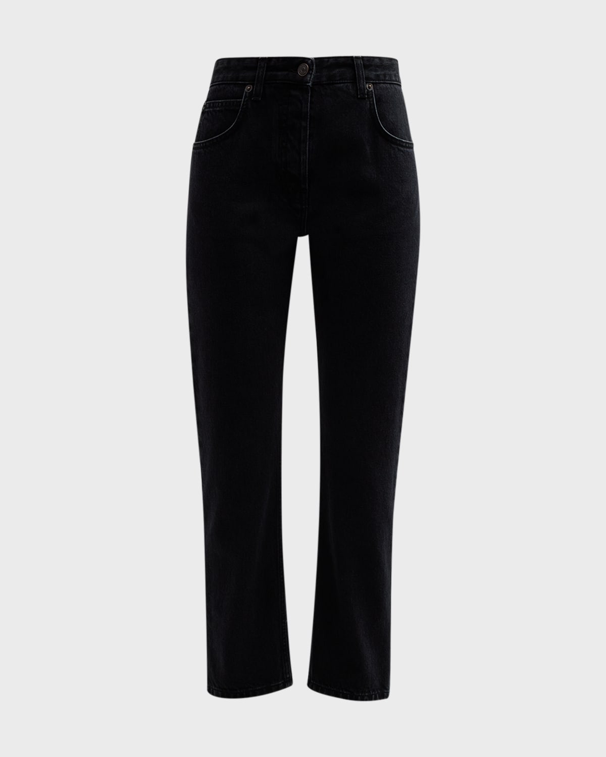 Riaco Slim-Leg Crop Jeans | Neiman Marcus