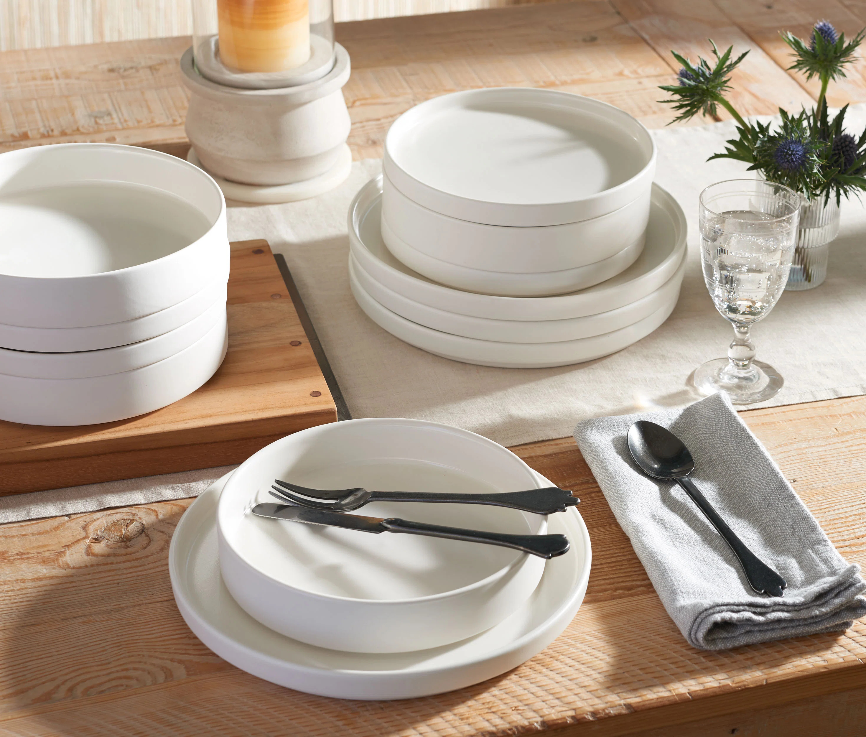 Kaden 12 Piece Dinnerware Set Service for 4 | Wayfair North America