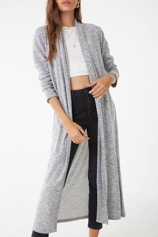 Marled Duster Cardigan | Forever 21 (US)