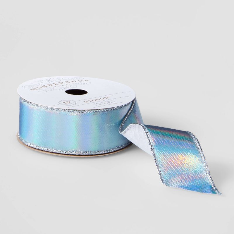 1.5" Holographic Fabric Ribbon 15ft - Wondershop™ | Target