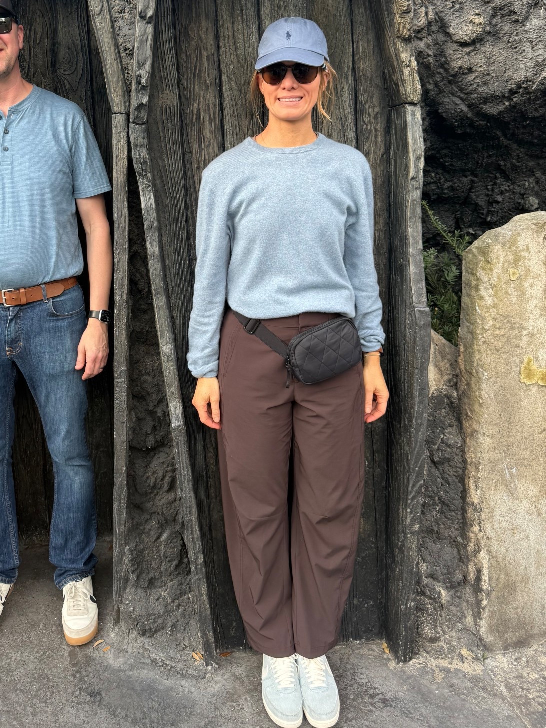 What I wore to Universal

Size reference 5’ 9” 140 lbs

Cashmere sweater - medium

Cotton muscle tee - medium

Athletic pants - small

Denim blue sneakers - tts 



Park outfit. Epic universe outfit February.  Classic style. Travel outfit. Airplane outfit. 

#LTKTall #LTKSpringSale #LTKOver40