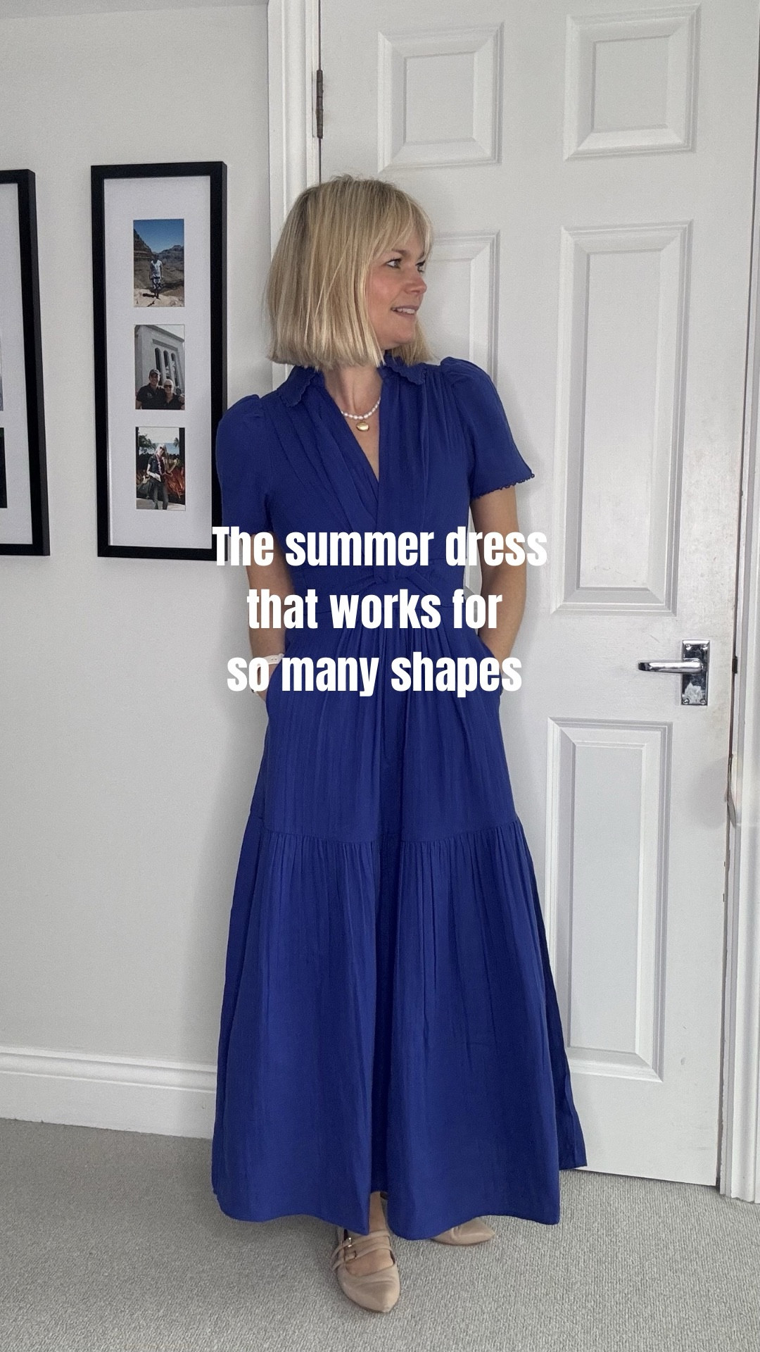 This gorgeous dress works for straight and curvy alike. 

I bought their version last year for lots of clients of different shapes/sizes/heights 

They’ve improved the design since last year and the neckline isn’t so low. 

I tend to size down in their dresses. 

Also in red and print 

Holiday dresses 
Spring summer dresses 
Cheesecloth dress 



#LTKspring #LTKdresses #LTKuk