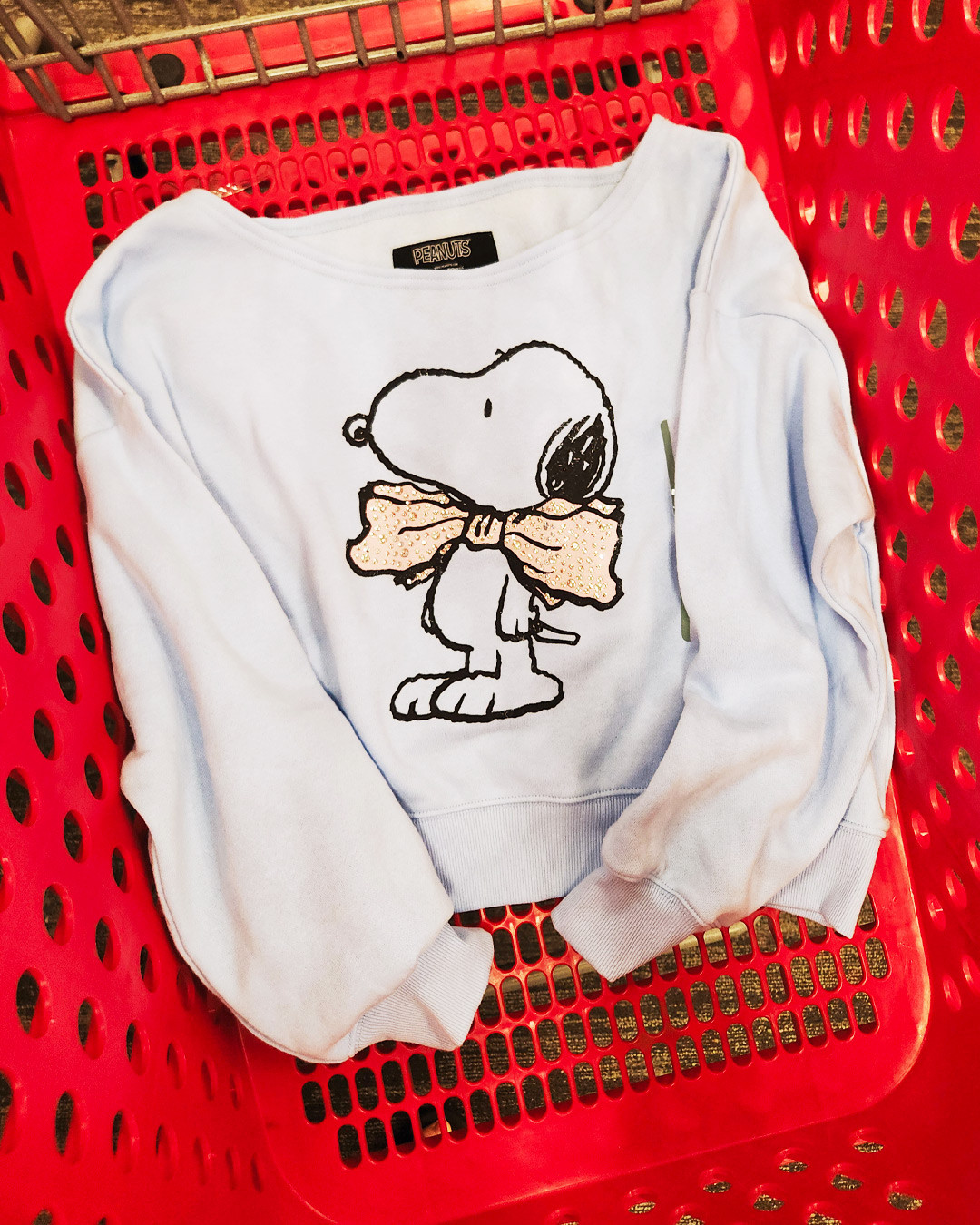Women's Snoopy pullover sweatshirt
#snoopy #targetdeals 

 #LTKSeasonal #LTKFindsUnder50