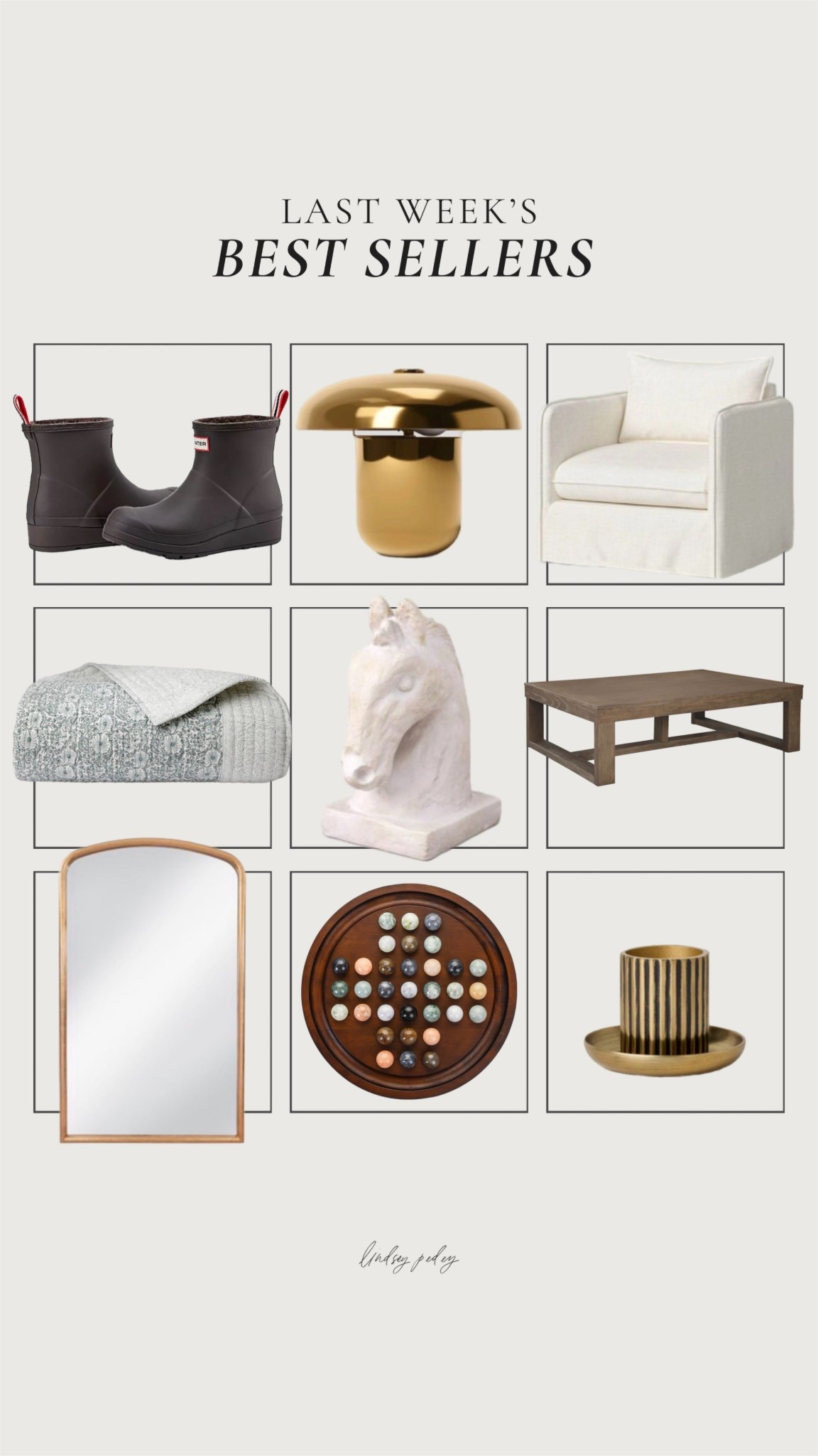 Last week’s best sellers!

Hunter boots, rubber, boots, rain, boots, touch, lamp, table, lamp, target, armchair, accent chair, McGee and Co, studio, McGee, quilt, bedding, bust, home decor, shelf, decor, console, table, coffee, table, floor mirror, Archmere, bedroom mirror, floor mirror, coffee, table, game, match striker

#LTKSaleAlert #LTKHome #LTKSeasonal