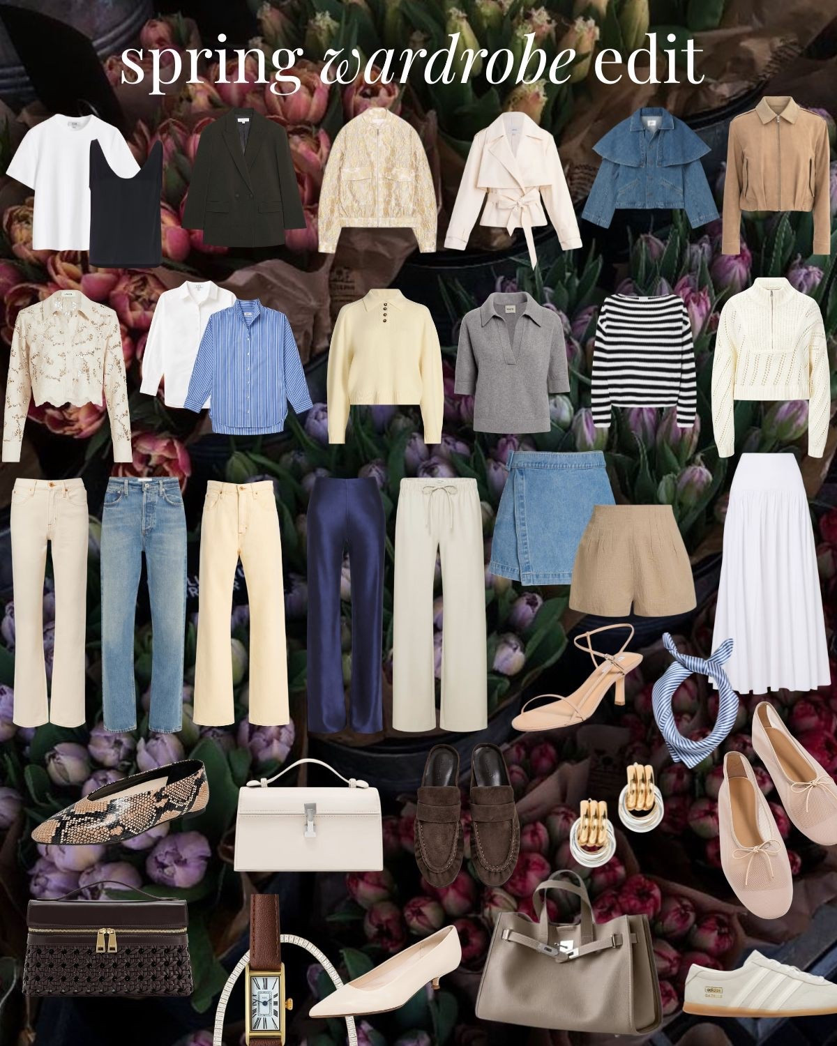 Spring capsule wardrobe

#LTKgrwm #LTKOver40 #LTKmomlife