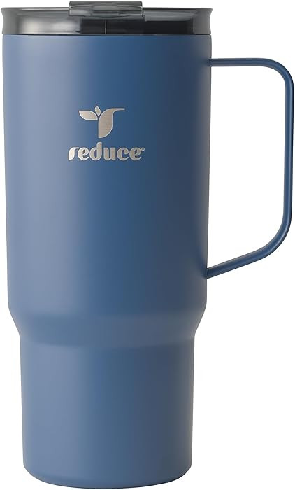 REDUCE 24 oz Hot1 Vacuum Insulated Mug for Hot Tea, Coffee and Other Hot Drinks - With Flo-Motion... | Amazon (US)