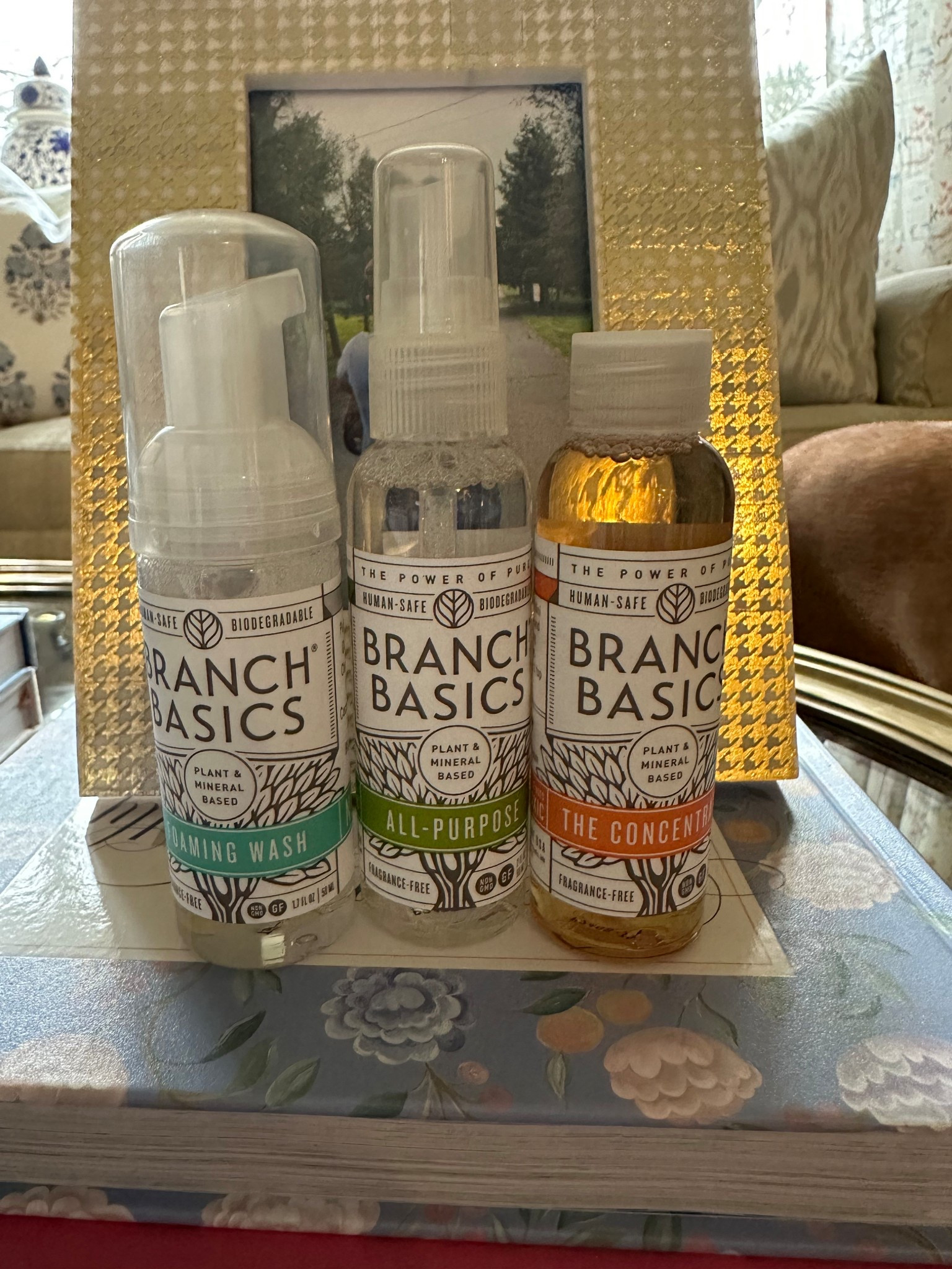 A must have for travel!!! 

Branch Basics has been my go to for all things cleaning! When I was deciding on items to keep in my diaper bag this was one of the first things that came to mind! 🤪🥰

#LTKFindsUnder50 #LTKBaby #LTKHome