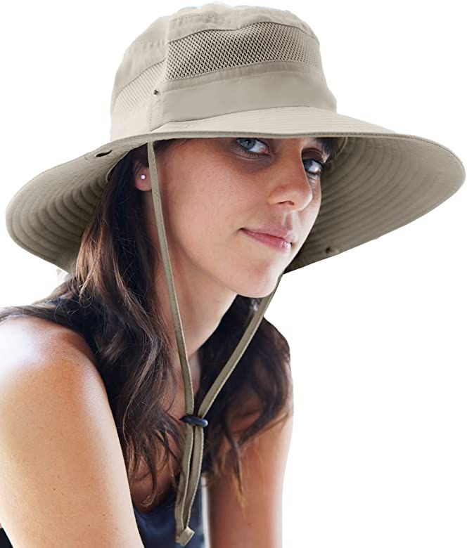 GearTOP Fishing Hat UPF 50+ Wide Brim Sun Hat for Men and Women, Mens Bucket Hats with UV Protect... | Amazon (US)