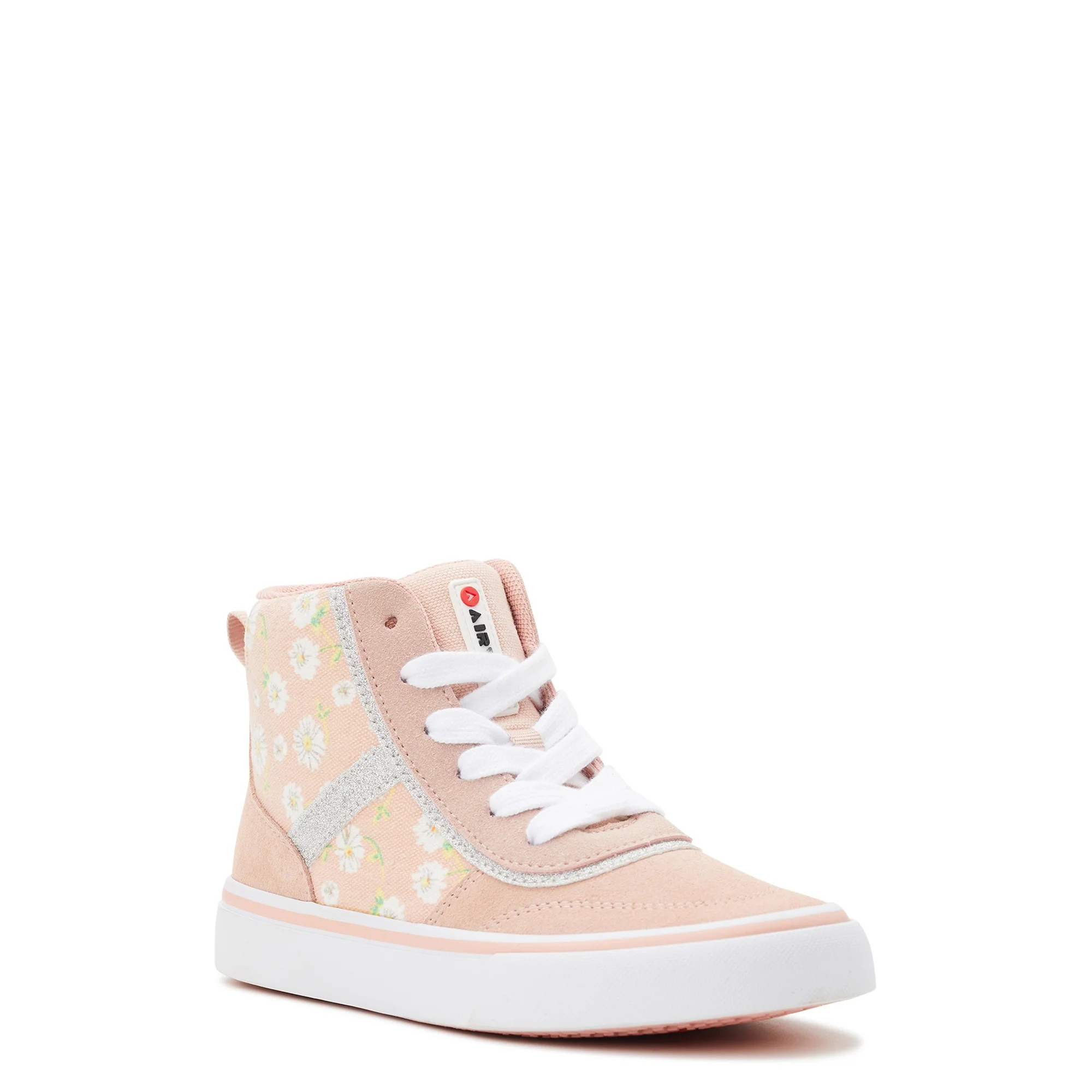Airwalk Little Girl & Big Girl High Top Skate Sneakers, Sizes 13-5 | Walmart (US)