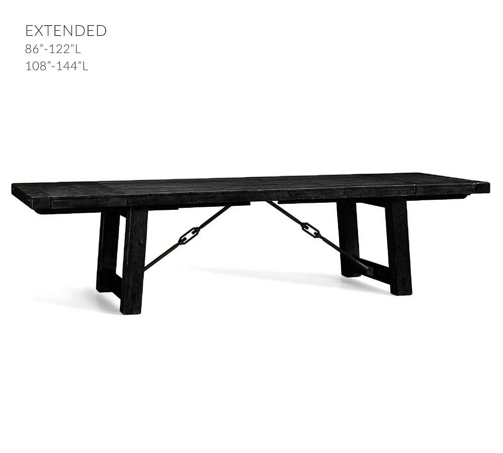 Benchwright Extending Dining Table | Pottery Barn (US)