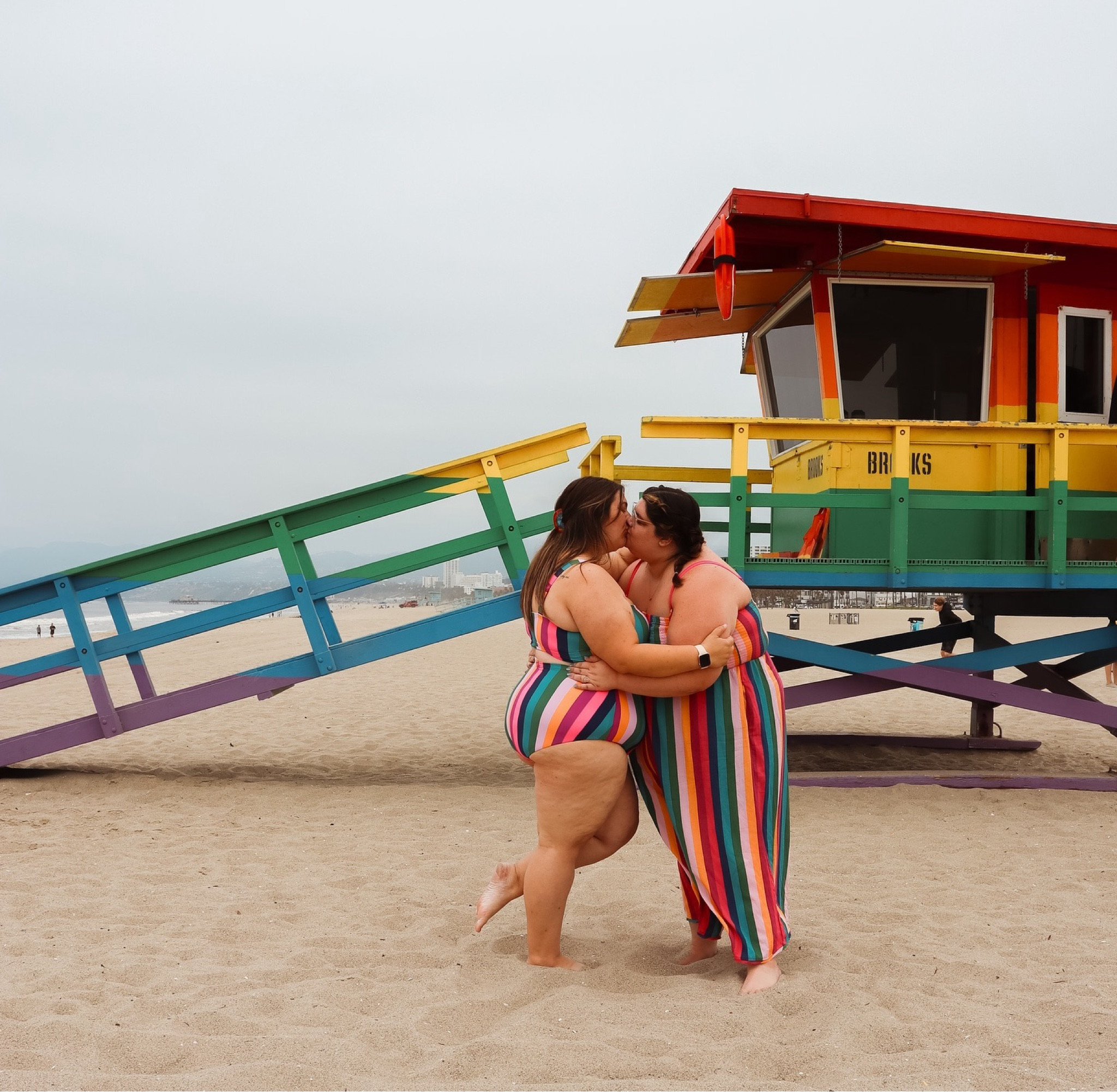 I’m just a girl who loves another girl 🥰🌈

We’re headed home today and truly had the best time in L.A.! This was the first out-of-state vacation we’ve had since getting married and let me tell you, we NEEDED it! We’re excited to get back home to the dog and cats but we have lots of exciting trips planned for the next year or two! ✈️🛳️🌺🌴🌆🇲🇽

We hope you all had an amazing Pride weekend and you may just catch us at another Pride festival before the month is over!!! 😉

Outfits are linked in stories 📱🩷

#loveislove #sapphic #lesbianlove #wlw #girlswholikegirls #girlswholovegirls #gaygirlsofinstagram #lgbtcouple #wlwcouple #lgbttravel #femmetravel #femmecouple

#LTKPlusSize #LTKSwim