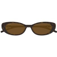 Gucci Sunglasses Gg1680 S 004 Brown/Brown Women | Balardi (US & Canada)